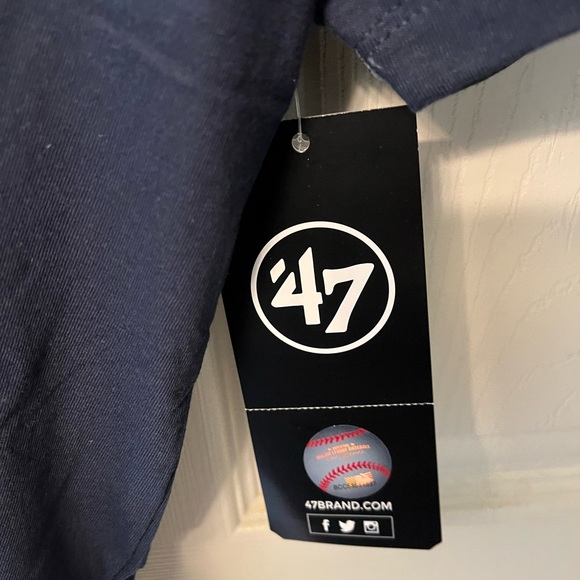 NWT 47 Brand Houston Astros Men’s Super Rival Tee Fall Navy Baseball 2XL - Picture 3 of 5